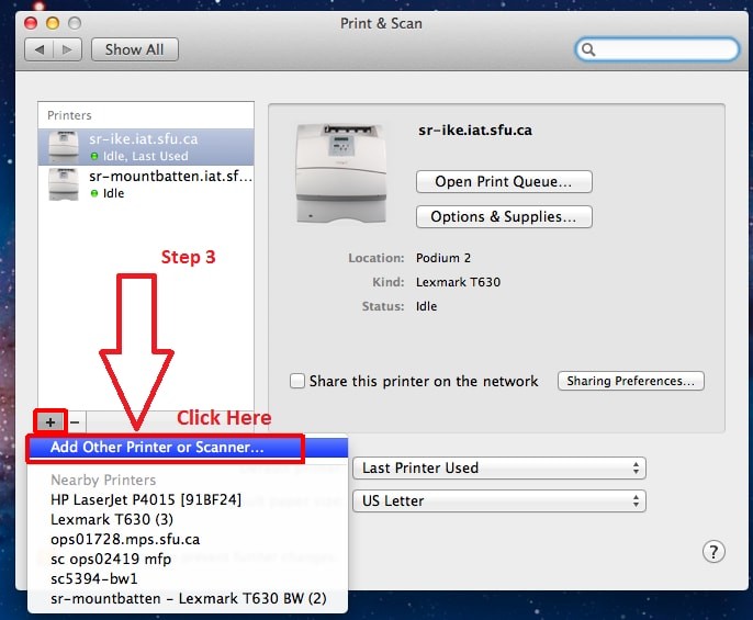 How To Connect Samsung Printer To Wifi On Mac Printer Technical Support