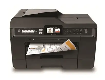 how do i get my brother printer to print in color