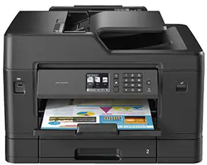 brother printer only printing in black and white