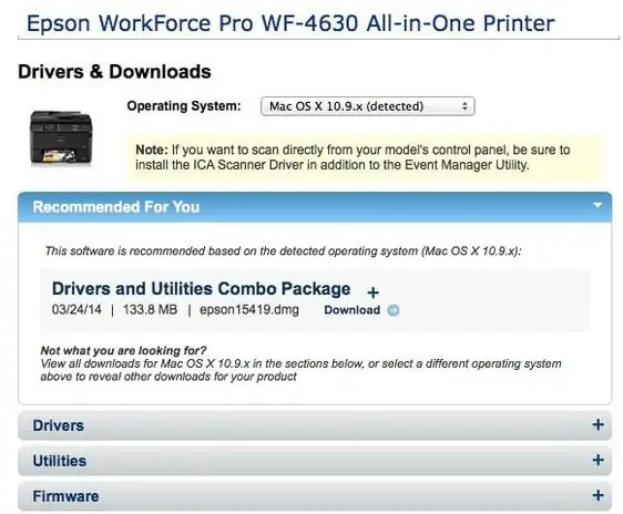 Epson Printer Not Printing