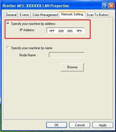 brother printer not scanning