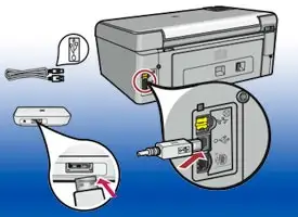 hp photosmart printer offline error