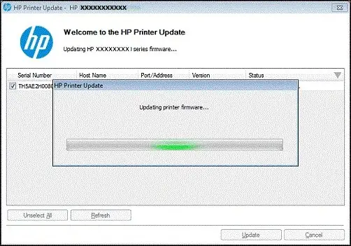 hp photosmart printer offline
