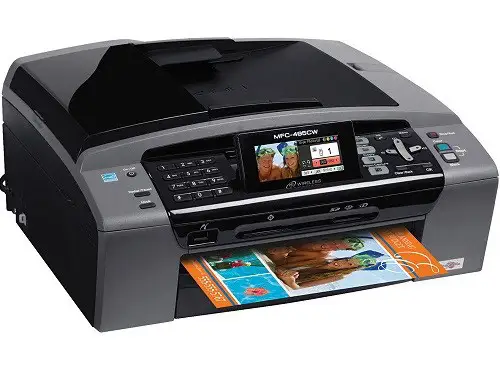 brother mfc 495cw won't print