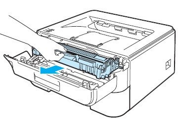 jam inside brother printer