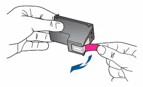 canon printer won't print after changing ink
