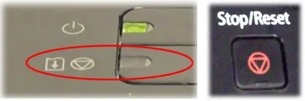 canon printer not printing after refilling ink
