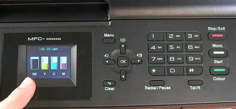 Brother mfc 3240c not Printing