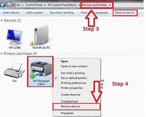 how to get hp photosmart printer online