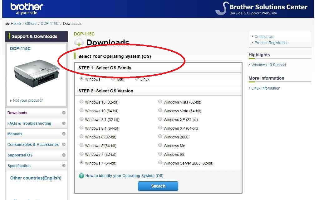 How do I Install Brother DCP 115C Scanner Without Installation