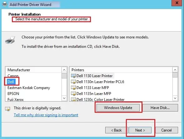 dell 720 printer driver