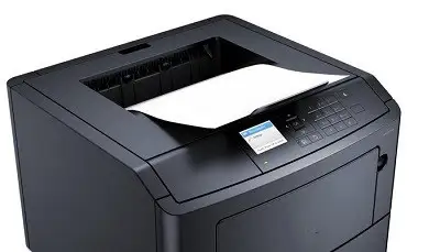 dell printer installation failed