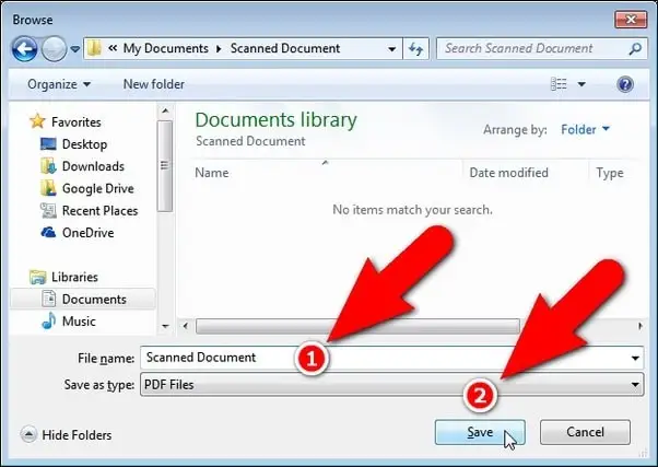 dell e515dw scan to pdf
