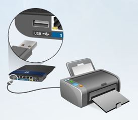 Setup Samsung Printer on Wireless Network