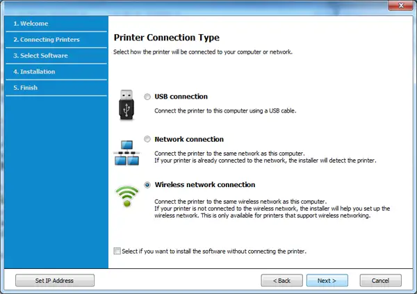 Samsung Printer Wireless Setup