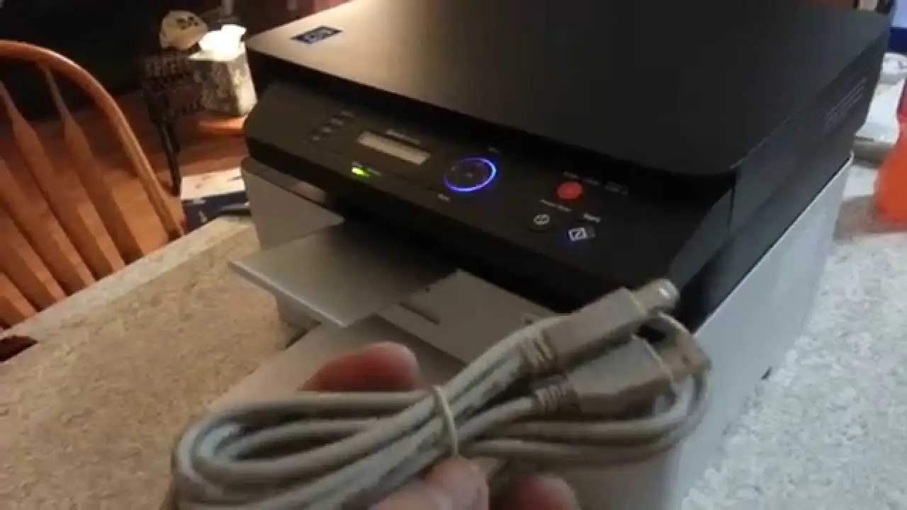 Samsung printer WIFI SETUP