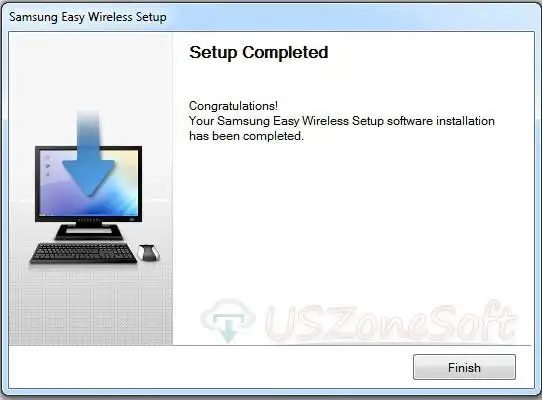 Samsung printer wireless setup