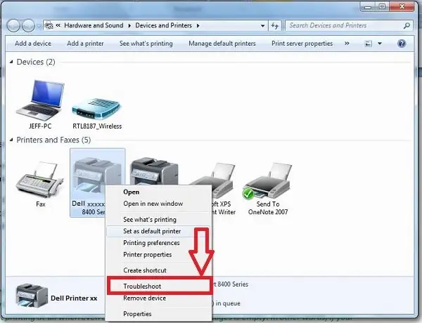 dell laptop unable to connect to wifi