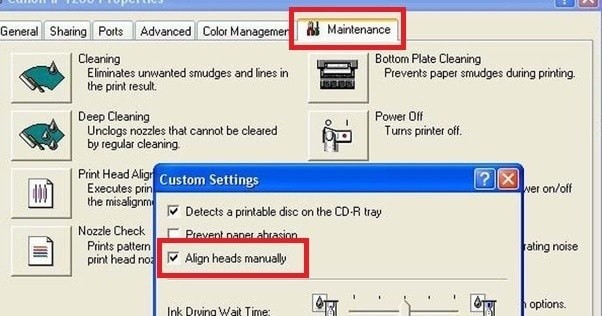 How To Fix Canon Printer Alignment Problem