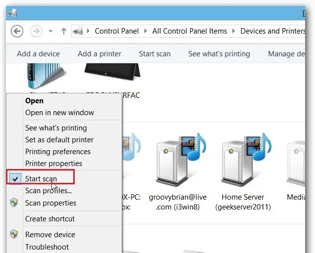 lexmark x364dn scanner software