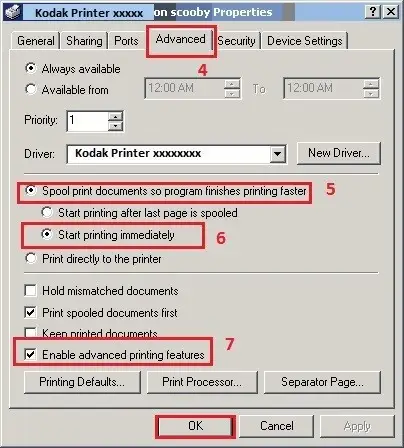Fix Kodak printer is printing slowly