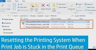 printer connected but not printing