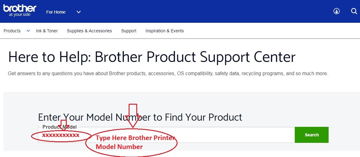 brother printer installation without cd