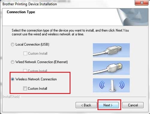 how to install brother printer without cd