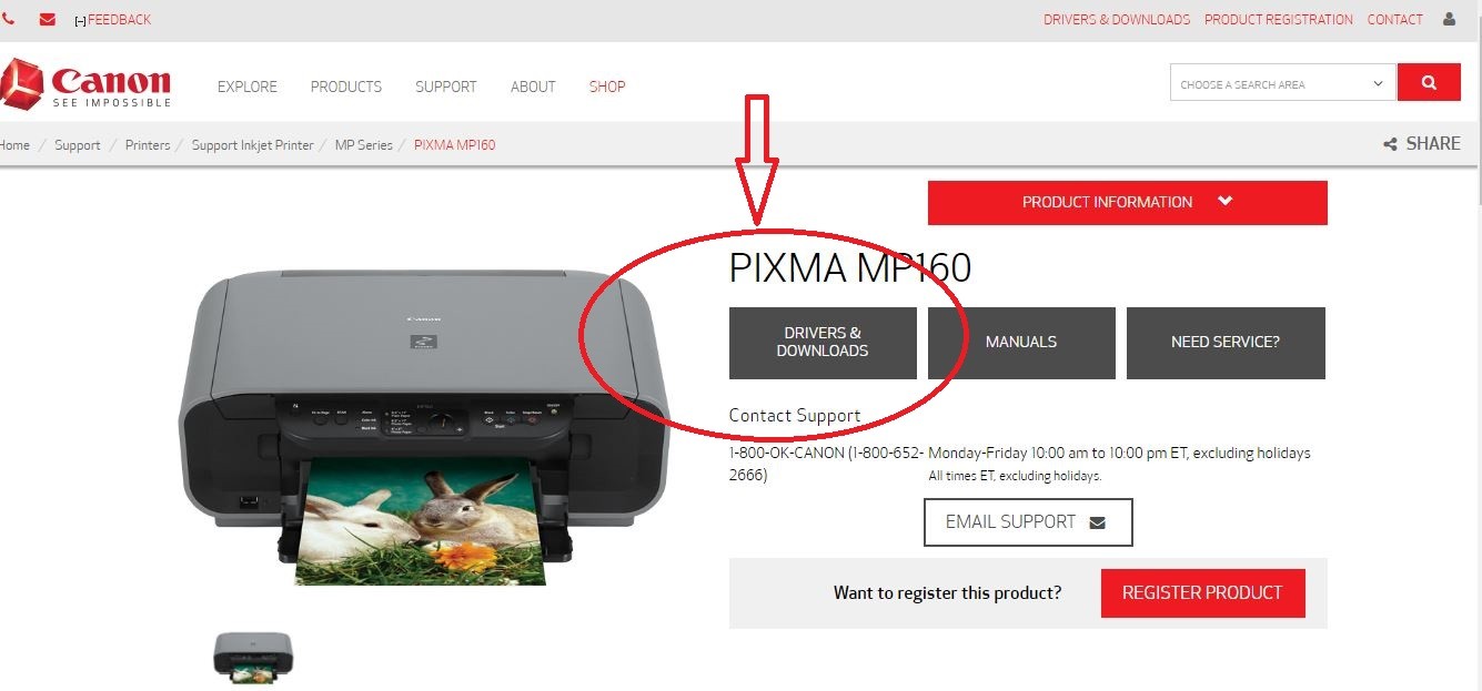 How to Install a Canon Pixma MP160 Printer without CD ...