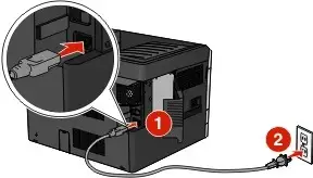 how do i connect my lexmark printer to my computer wirelessly