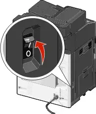 how to connect lexmark printer to computer