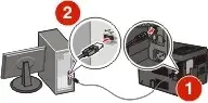 how to setup lexmark wireless printer