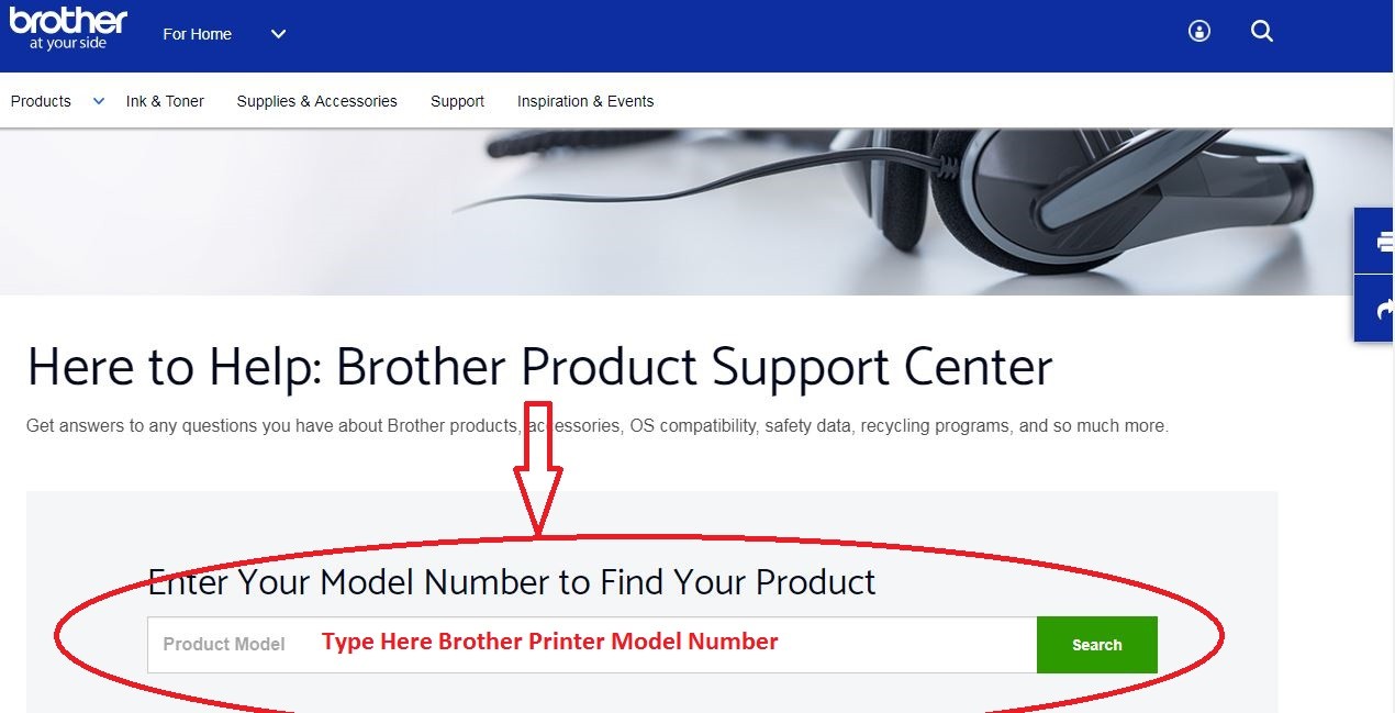 download brother printer driver