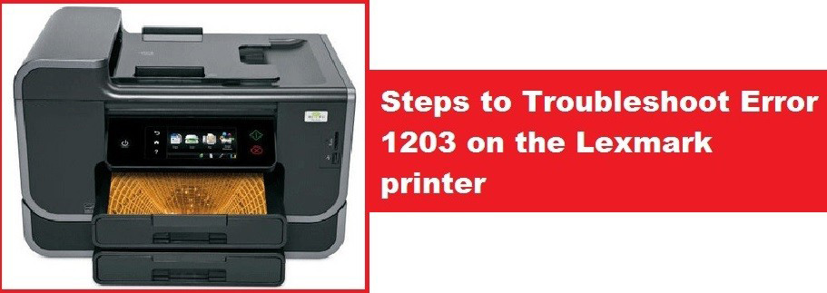 Fehler 1203 Lexmark