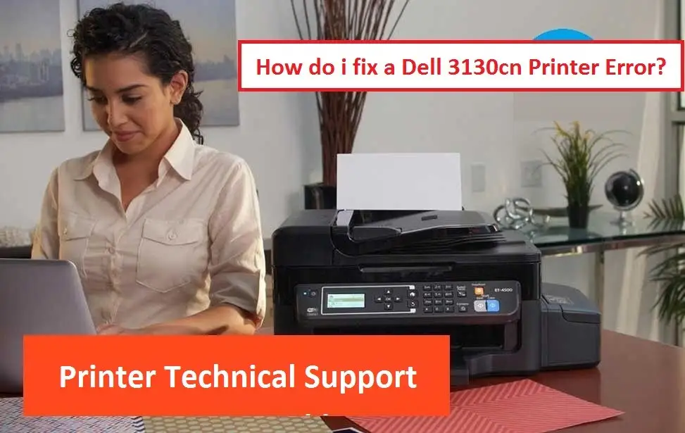 Dell 3130CN Printer Error