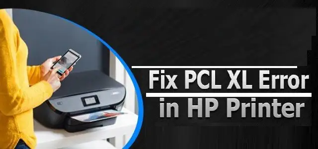 pcl xl error hp