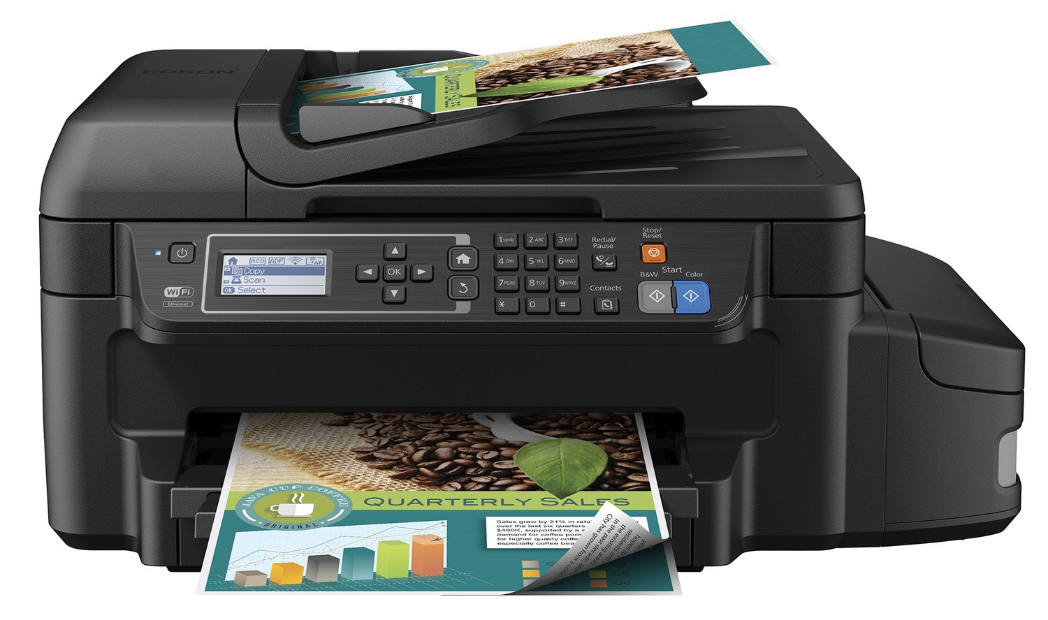 How to do Double Sided Scanning on Epson Printer Printer Technical
