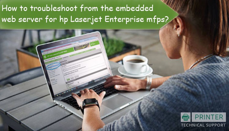 server problem hp printer