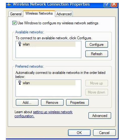 how to connect my hp laptop to my wireless router