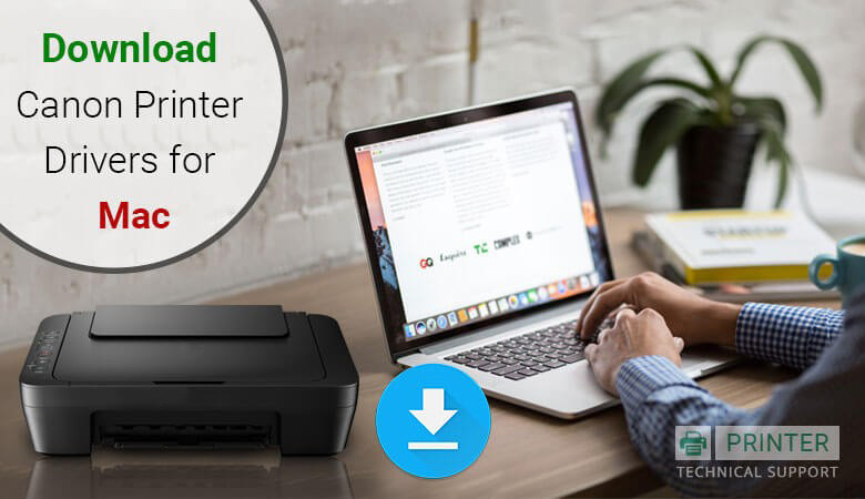 download canon driver for mac