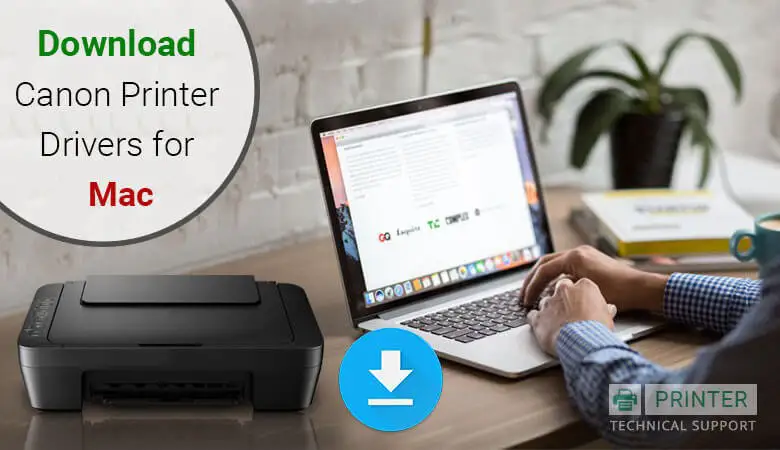canon printer drivers for mac
