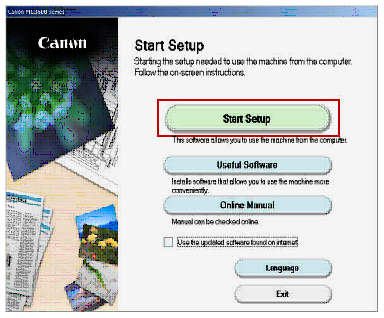 how to use canon printer