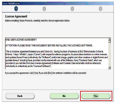 canon printer setup