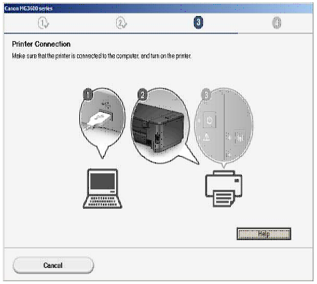 how to work a canon printer