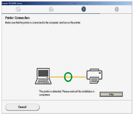 how to setup a canon printer