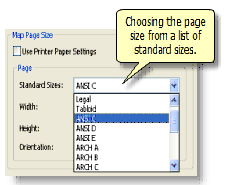 Printer for Vector Map Printing