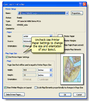 Printer for Vector Map Printing