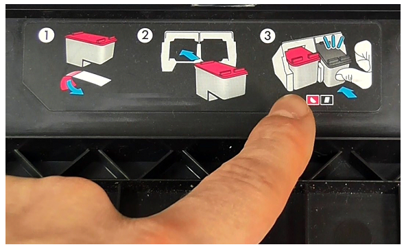 magenta not printing canon