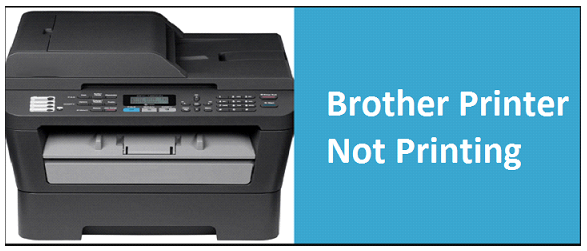 Brother Printer not Printing