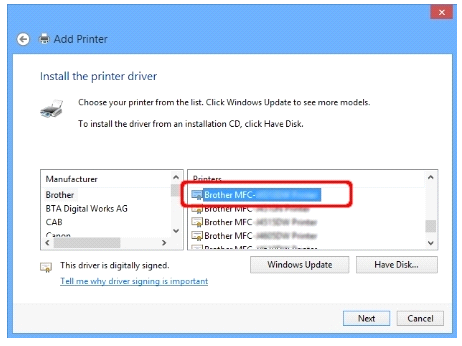 brother printer not printing